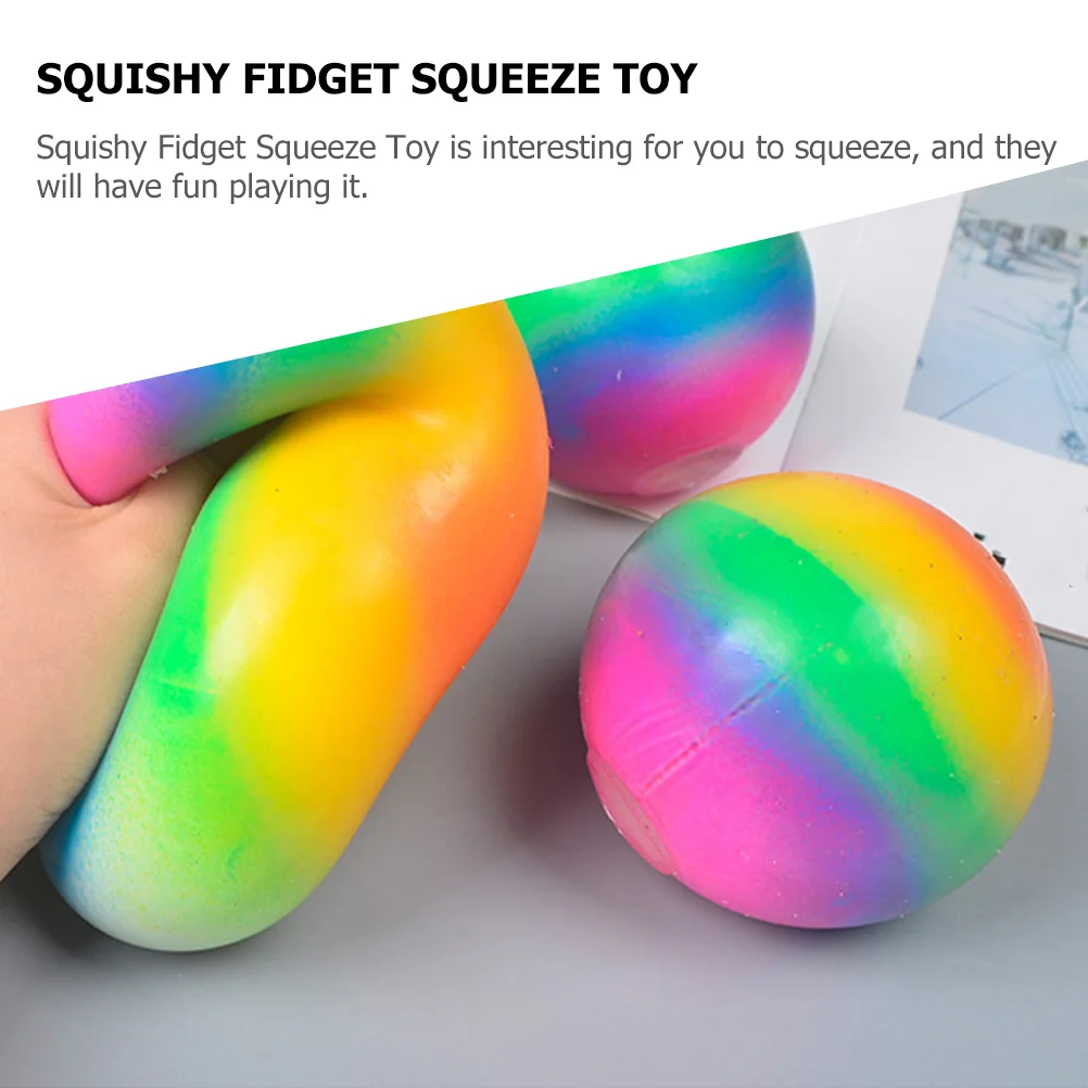 Рисунок 2 - разноцветные мячи-антистресс