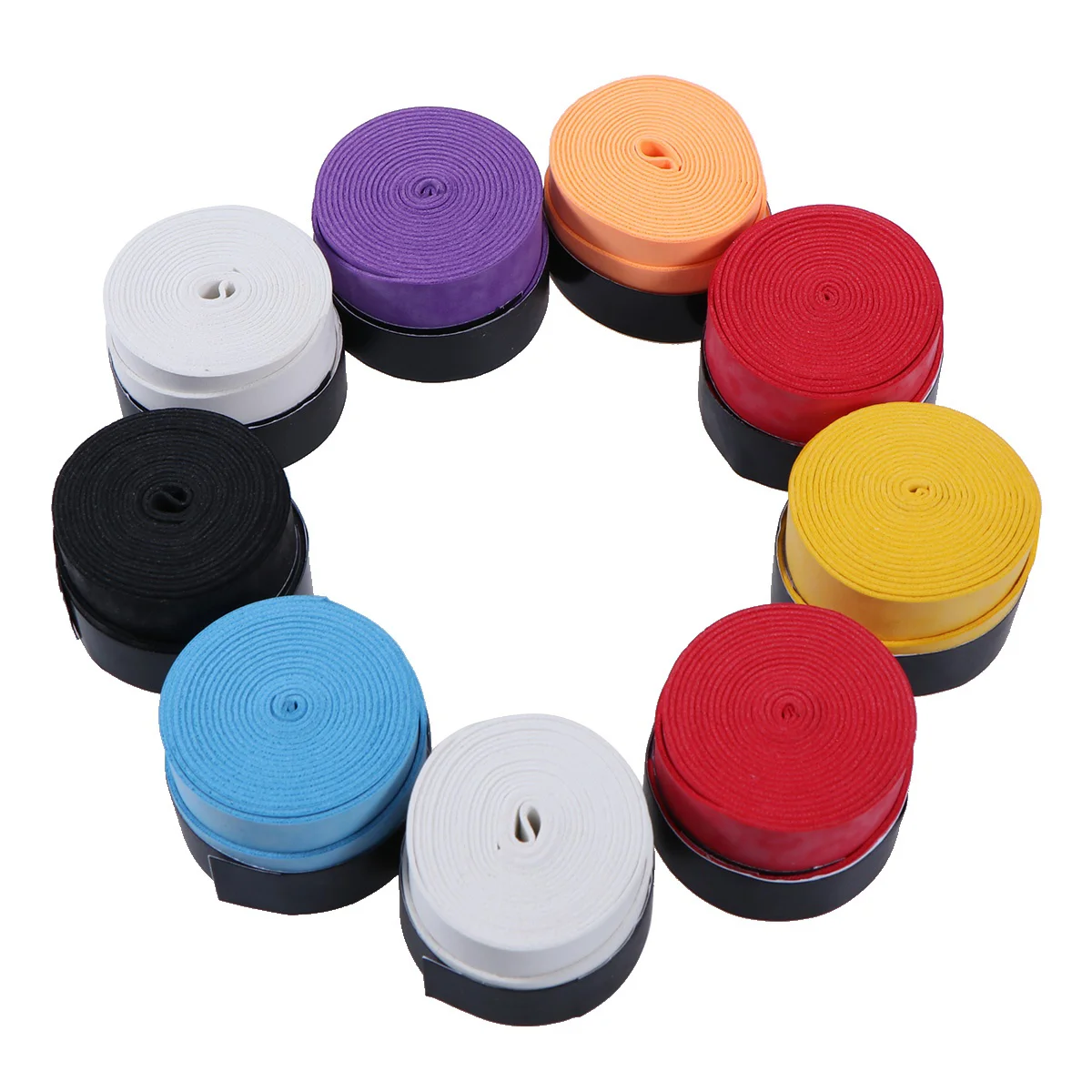 

9 шт., ракетки для бадминтона