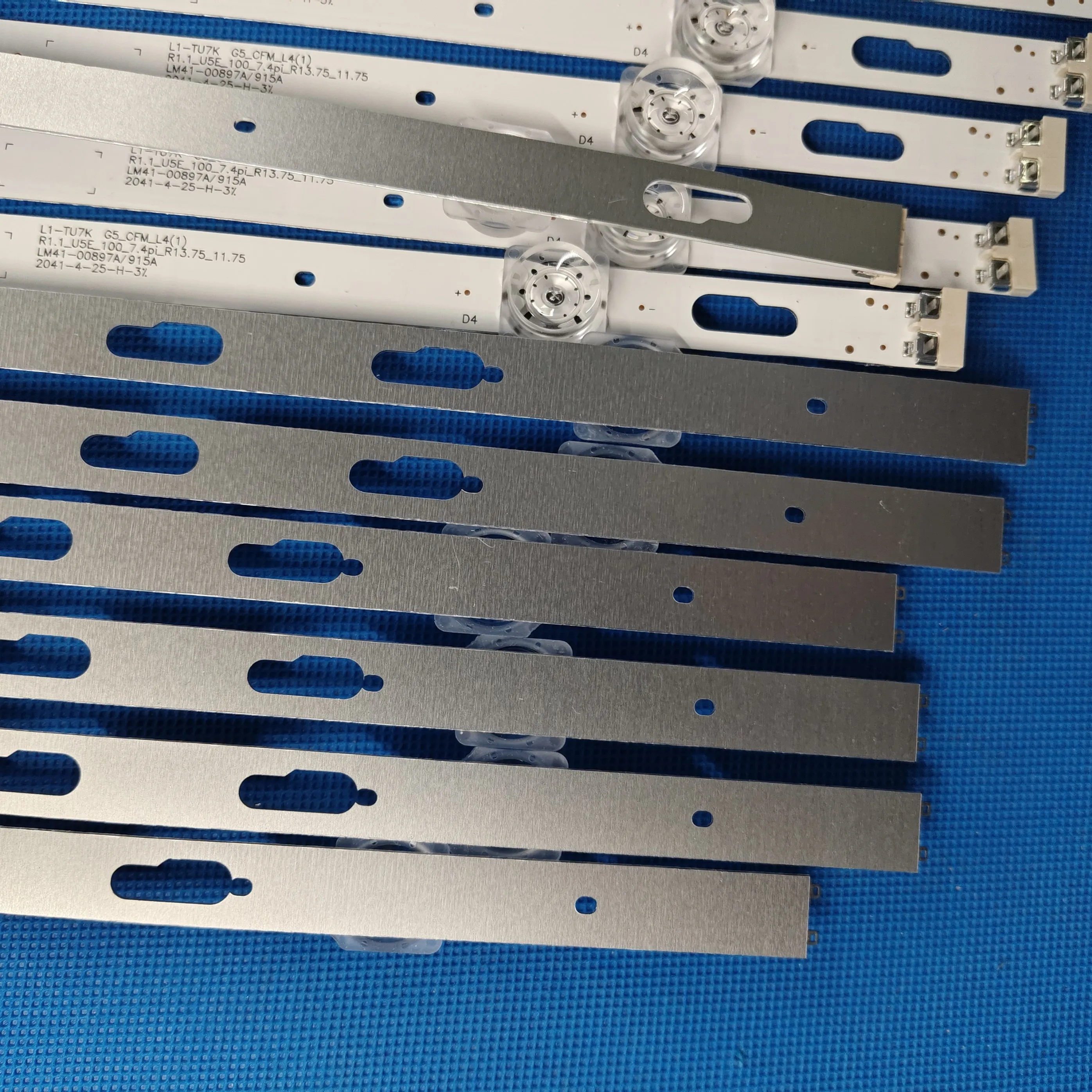 Светодиодная лента для Samsung BN96-50310A 50311A 50312A GU75TU7179U UN75TU7000F UE75AU7105K UE75TU7000 UE75TU8000 UE75TU7020
