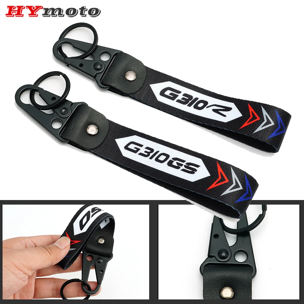 

Брелок для ключей с вышивкой, для BMW G 2023 R GS G310R G310GS, 310