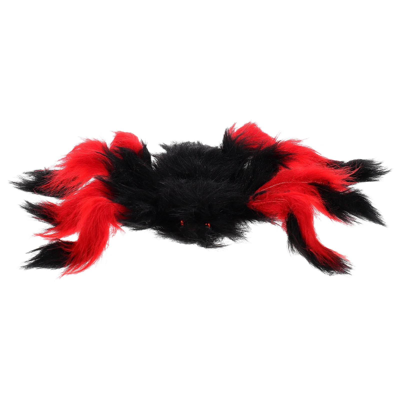 

Spider Horror Halloween Fake Spiderss Scary Toy Halloween Giant Decorations Artificial Wool Party Layout Prop