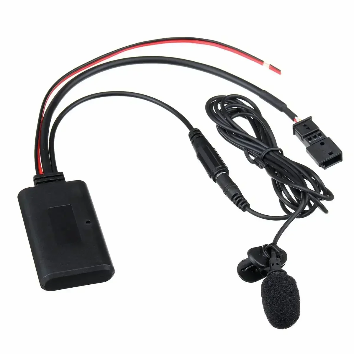HD аудио музыкальная передача Bluetooth 5 0 адаптер Aux кабель + микрофон для BMW E54 E39 E46 E38 E53