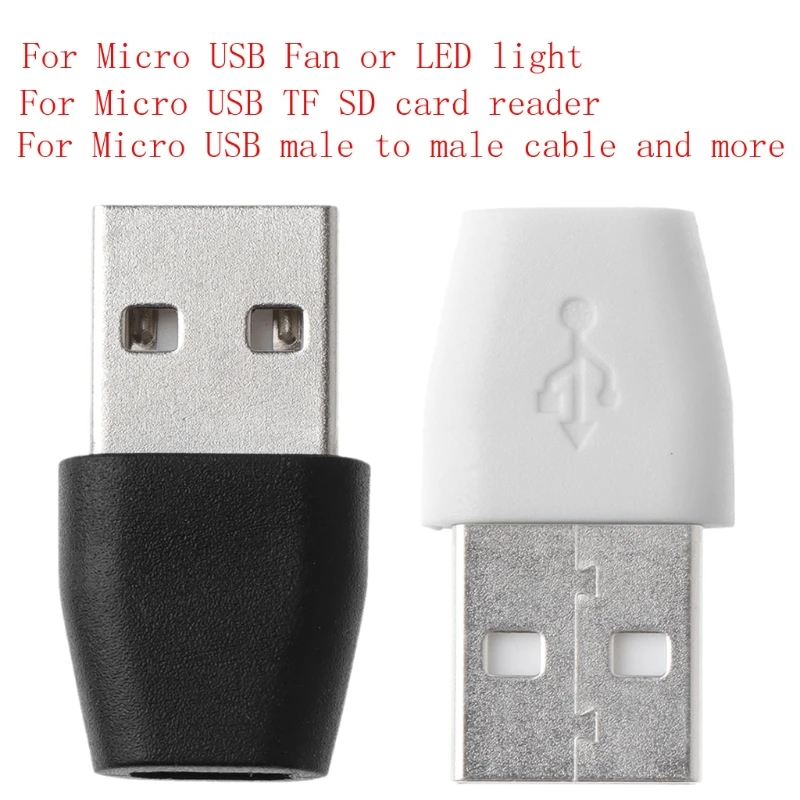 20CB USB2.0 Тип A переходник папа на мини-USB мама для передачи данных и зарядки