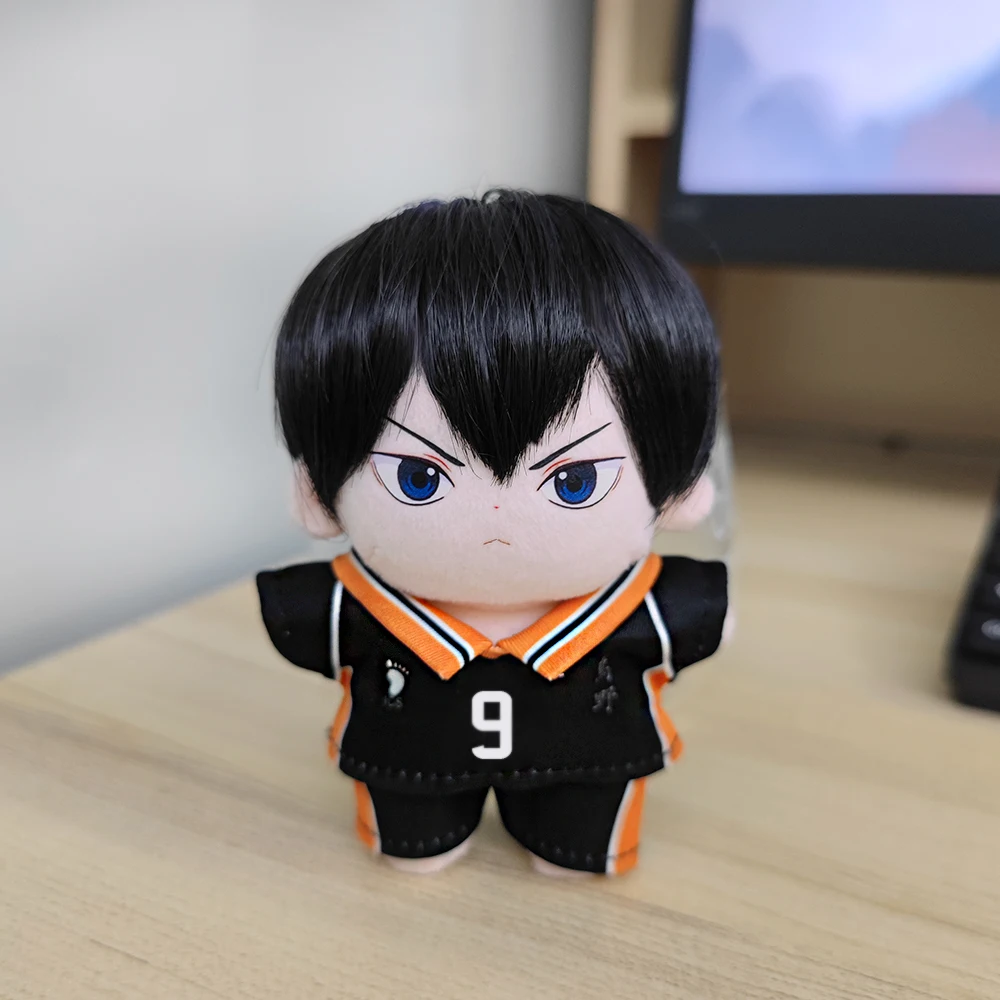 

Аниме Haikyuu! Tobio Kageyama Косплей 10 см мини Плюшевая Кукла тело игрушка симпатичный хлопок плюшевый подарок на Рождество