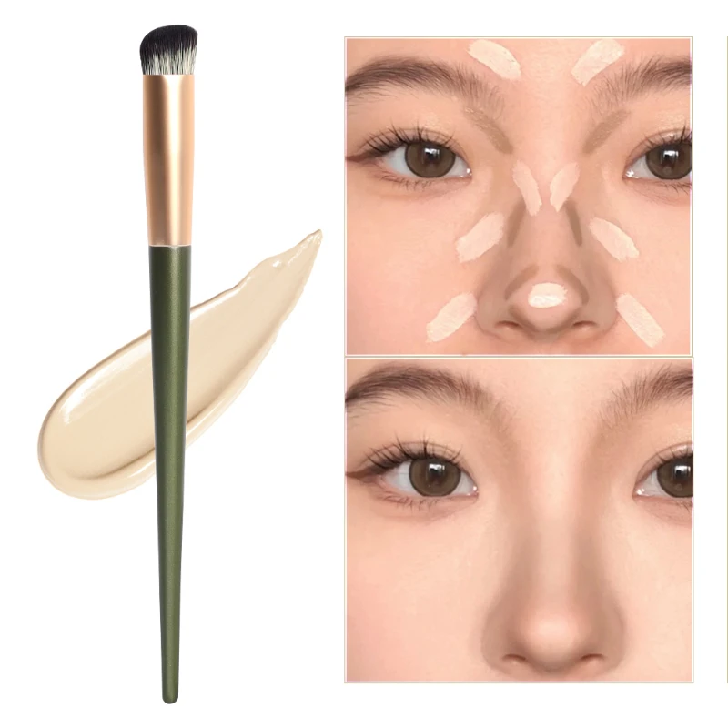 

1PC Professional Finger Belly Makeup Brushes Dark Circles Foundation Concealer Cosmetic Brushes Face Detail Beauty Make Up Tools
