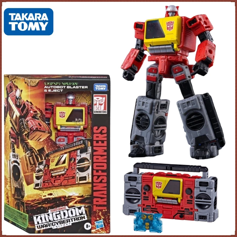 В наличии TM Transformer G Series Kingdom WFC-K44 Регистратор и Ejecto Коллекционная фигурка Аниме