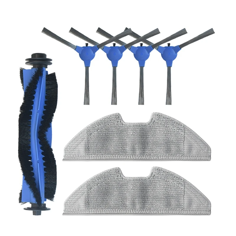 

7 Pcs Replacement Parts For Eufy Robovac 11S Max, 15C Max, 30C MAX, G10, G30, Edge, G30 Hybrid Robot Vacuum Cleane