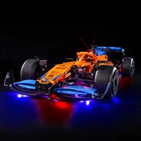 susengo led light kit for 42141 formula 1 race car building blocks set no model bricks toys for children
