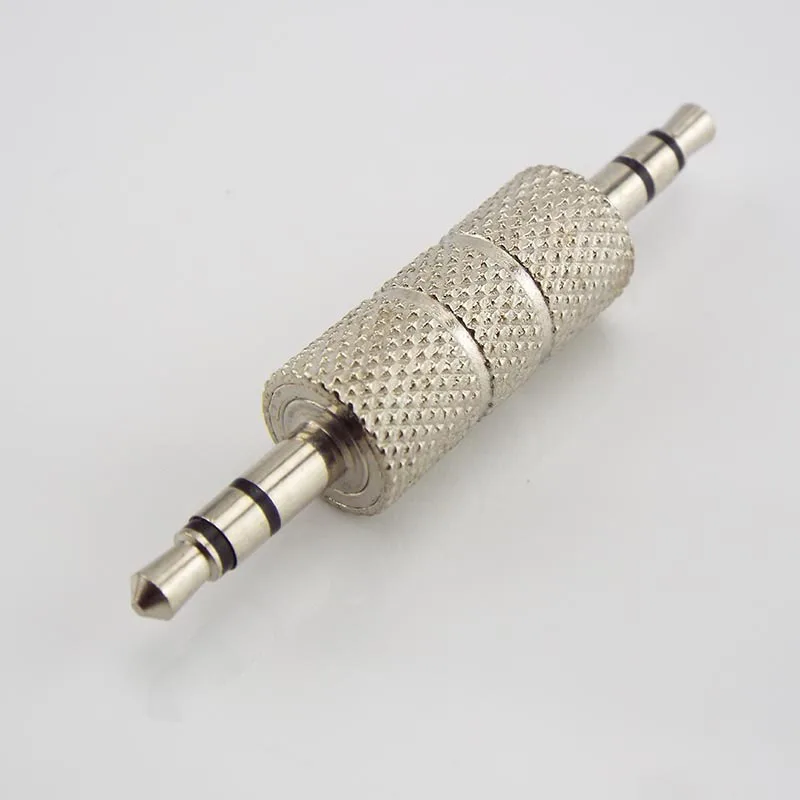 Прямой адаптер с разъемом 3 5 мм настоящий аудиоконвертер 3-полюсный разъем для
