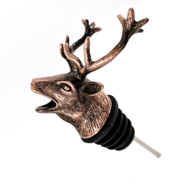 пробка олень. дозатор олень. пробка олень. пробка для бутылки голова оленя. пробка для бутылки олень.