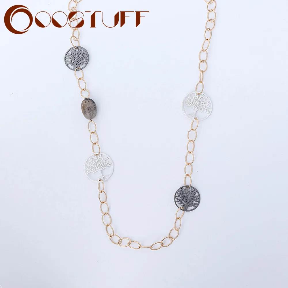 Трендовые товары длинное ожерелье на цепочке для женщин корейская мода