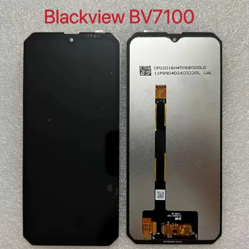 Фото Высококачественные экраны для ЖК-дисплеев Blackview для Blackview BV7100, ЖК-дисплей, дигитайзер сенсорного экрана в сборе №4