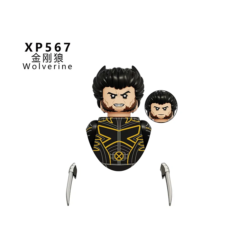 Мини-фигурки героев мультфильмов Marvel фигурки супергероев фильмов игрушки для