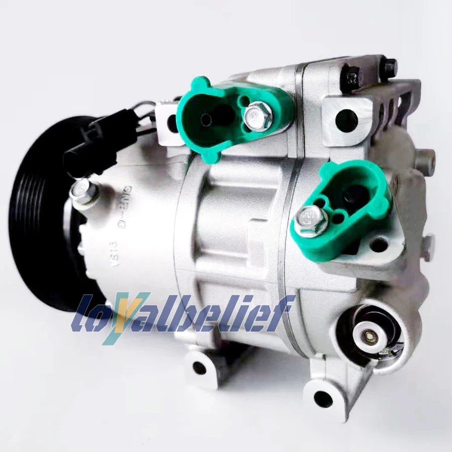 Компрессор переменного тока для Hyundai Sonata Santa Fe F500MA5AB07 F500DC4BA01 F500MA5AA05 F500MA5AA04 F500MA9BA06