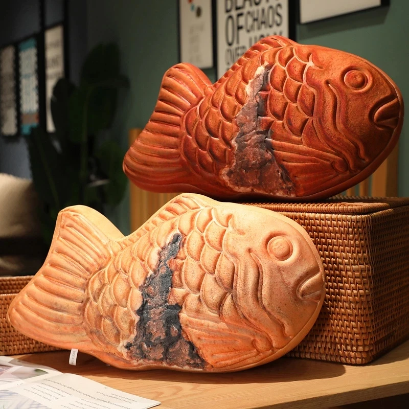

1pc 45cm Simulation Kawaii Cartoon Fish Plush Toys Stuffed Soft Animal Plush Pillow Creative Sofa Pillow Cushion Gift Kids Toy