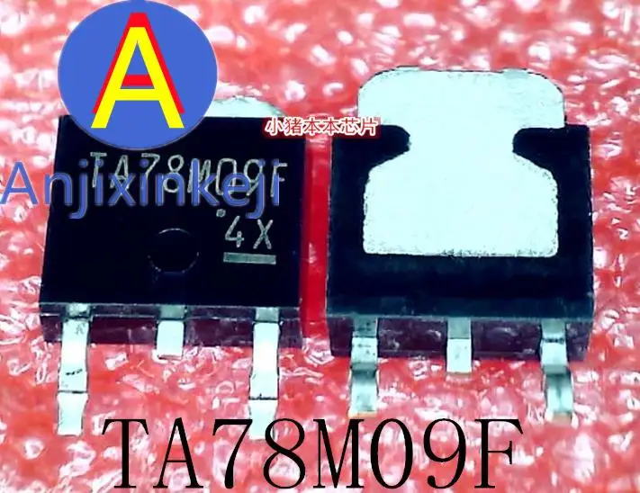 

10pcs 100% orginal new TA78M09F TA78MD9F TA78MO9F TO-252