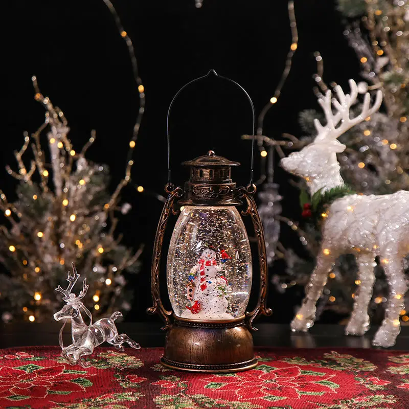 Лидер продаж оптовая продажа с завода рождественские лампы подарки пластиковый