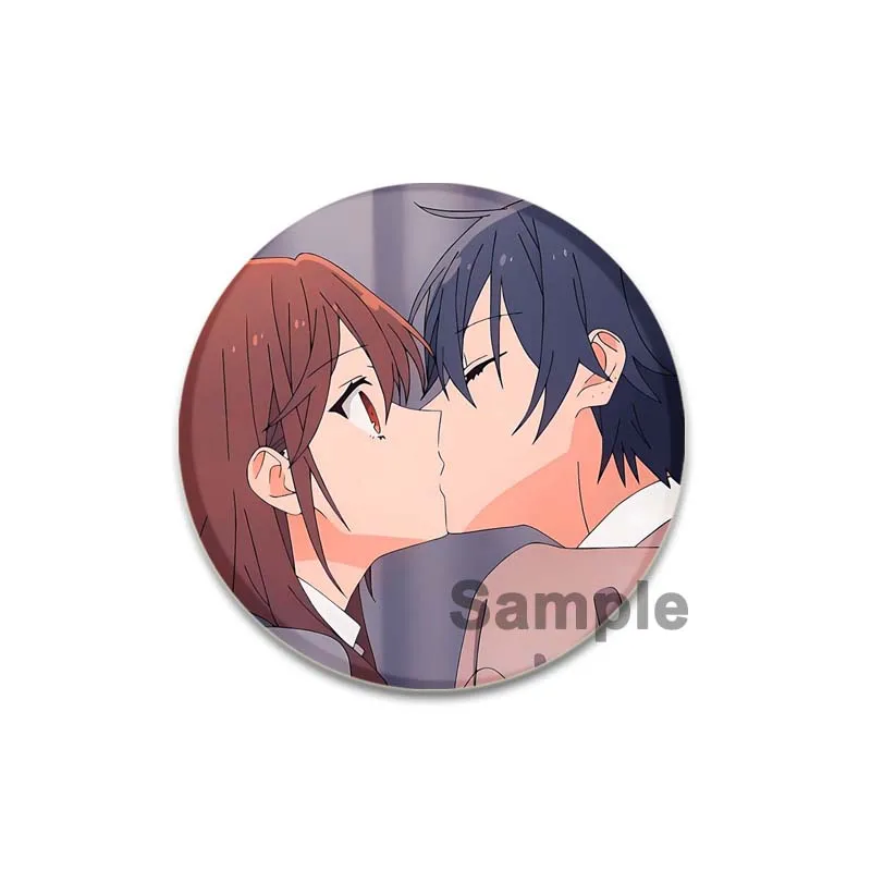 

Булавки аниме Horimiya из пластика