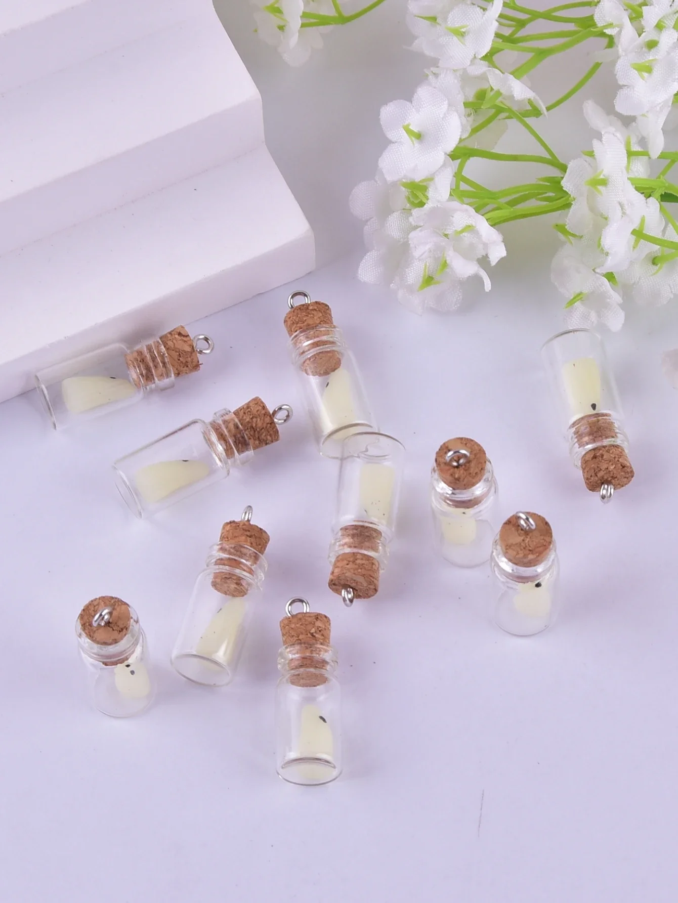 10 шт./упаковка подвеска в виде злого призрака