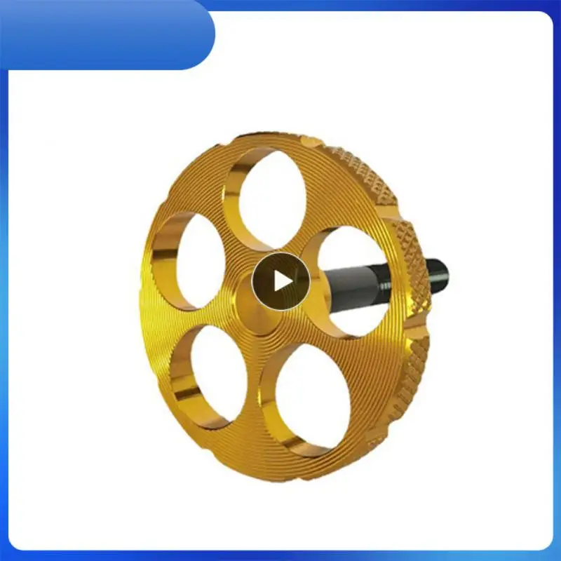 

Bicycle Maintenance Tools Special Cnc Processing Five-hole Round Handle Aluminum Alloy Anti-skid Round Five-hole Handle