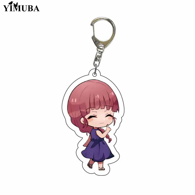 Summer Time Rendering portachiavi in acrilico Shinpei Ushio Mio 6