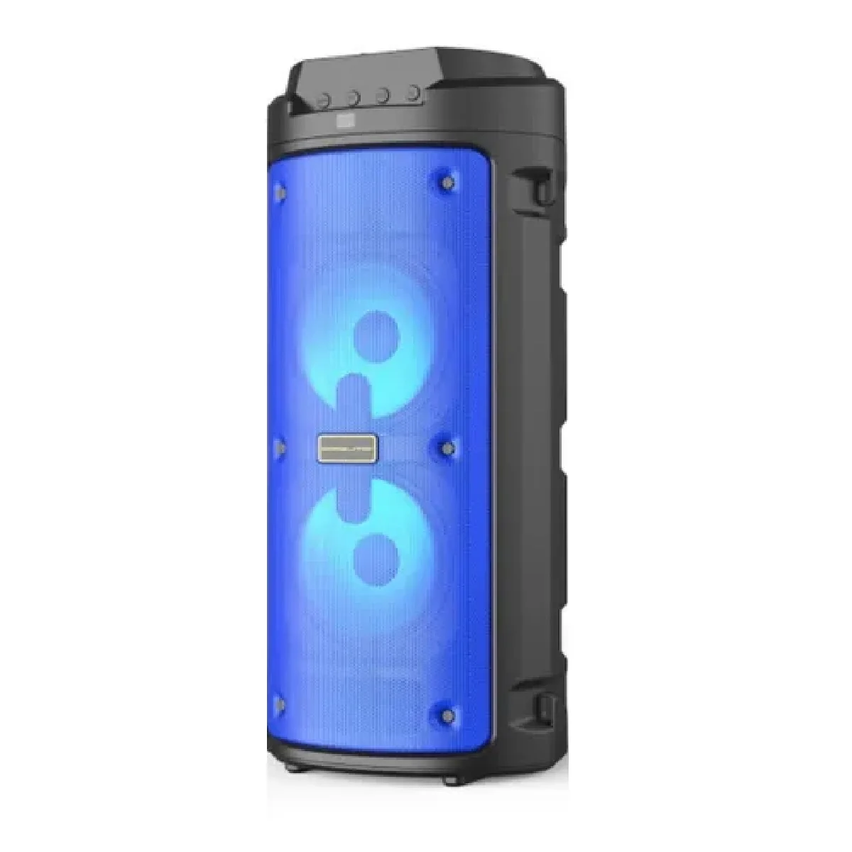 

Caixa de Som 2 Alto Falante Bluetooth Microfone FM Am-883