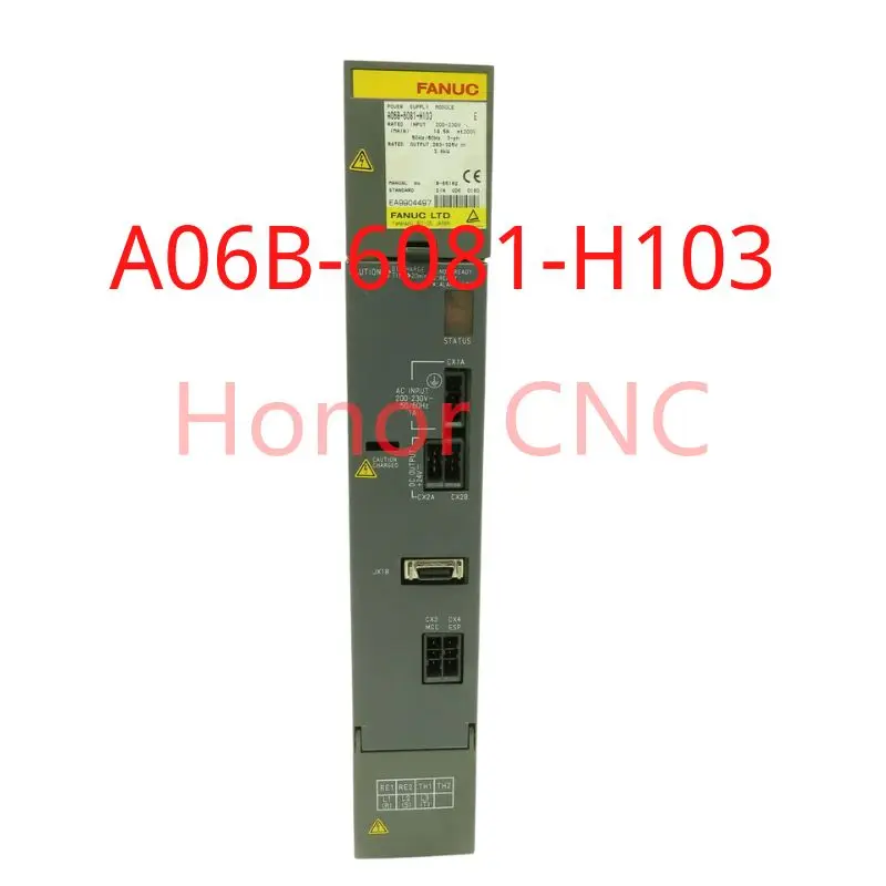 

Б/у FANUC A06B-6081-H103 FANUC A06B 6081 H103 сервопривод Ampilifer Module