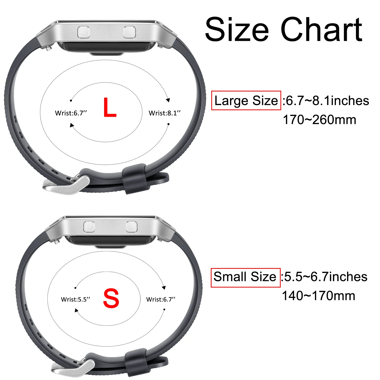 rose gold Strap for Fitbit Blaze Band Replacement Wristband Watchband Bracelet for Fitbit Blaze Strap Smartwatch Accessories