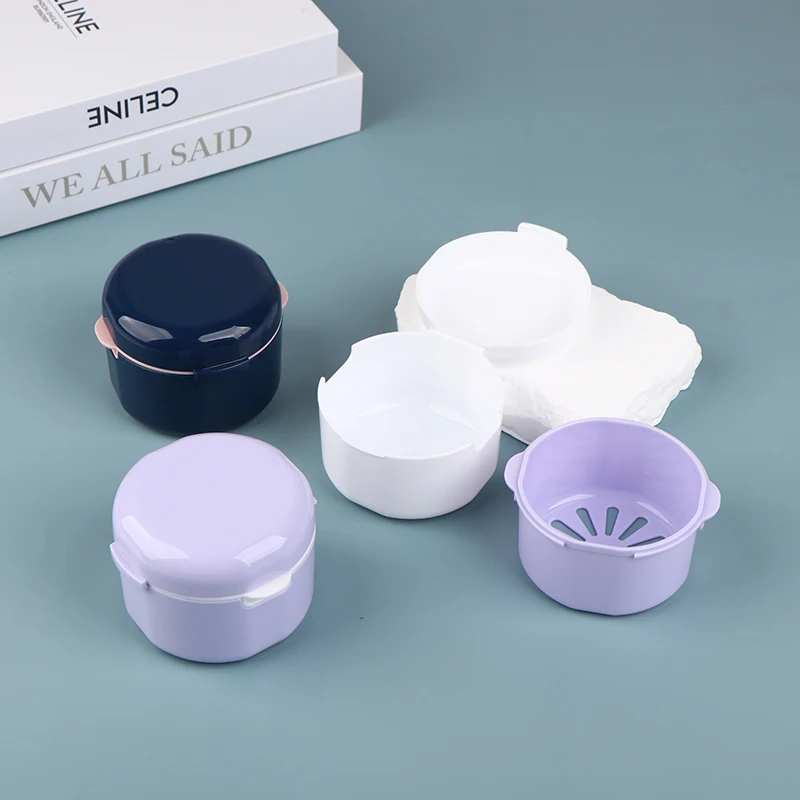 

Ортодонтический фиксатор двухслойный подтяжки коробка для хранения замачивания невидимых зубов Протез для чистки зубов Портативный чехол для ремня