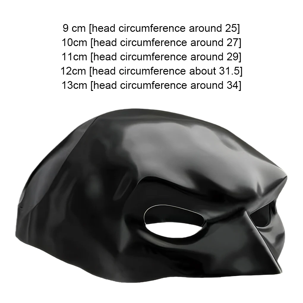 Матовая Милая Маска Летучей Мыши Для Кошек Из АБС-пластика Супергерой Унисекс 13