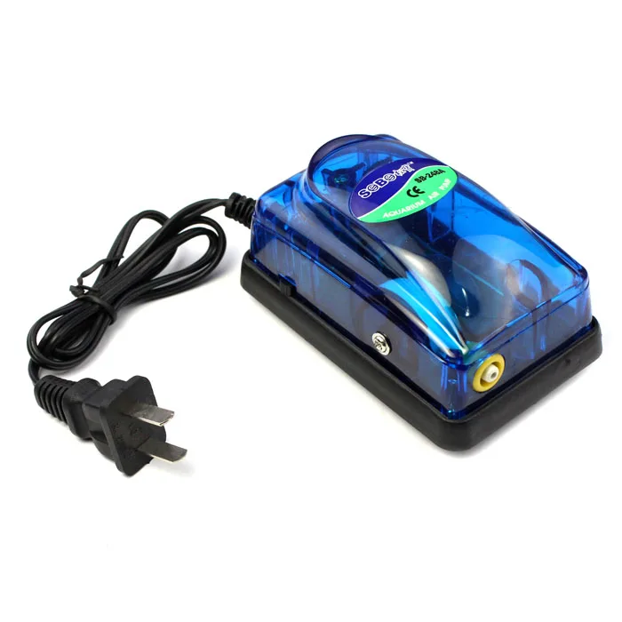 

Super Silent Air Home Pump Pump Aquarium Oxygen 3W Fish Aquarium accessories The Gravel Has to Go