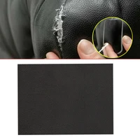 25x30cm black pu leather self adhesive fix subsidies simulation skin back since the sticky rubber patch leather sofa fabrics