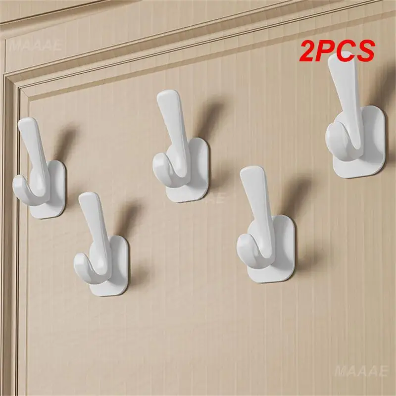 2 шт. дверная паста настенный несущий практичный держатель неперфорированный