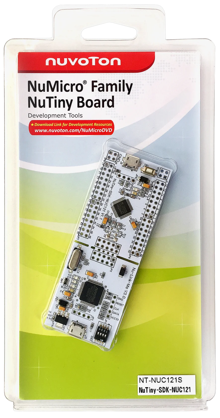 

NuTiny-SDK-NUC121 NuTiny - SDK - NUC121 nuvoton new tang architecture (M single chip microcomputer
