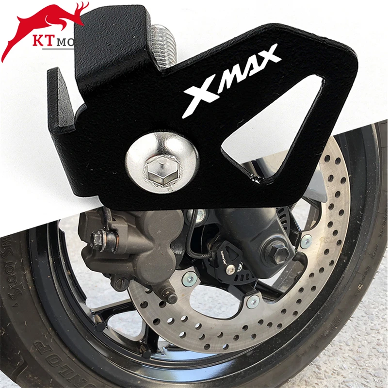 

Для YAMAHA XMAX 125 250 300 XMAX300 XMAX400 аксессуары для мотоциклов передний задний датчик ABS Защитная крышка