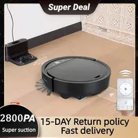 Robot Vacuum Cleaner 2500PA Smart Remote Control Wireless AutoRecharge Floor Sweeping Cleaning appliance Vacuum Cleaner For Home