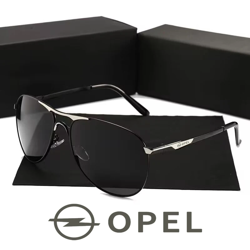 Солнцезащитные очки-авиаторы поляризационные для мужчин и женщин роскошные