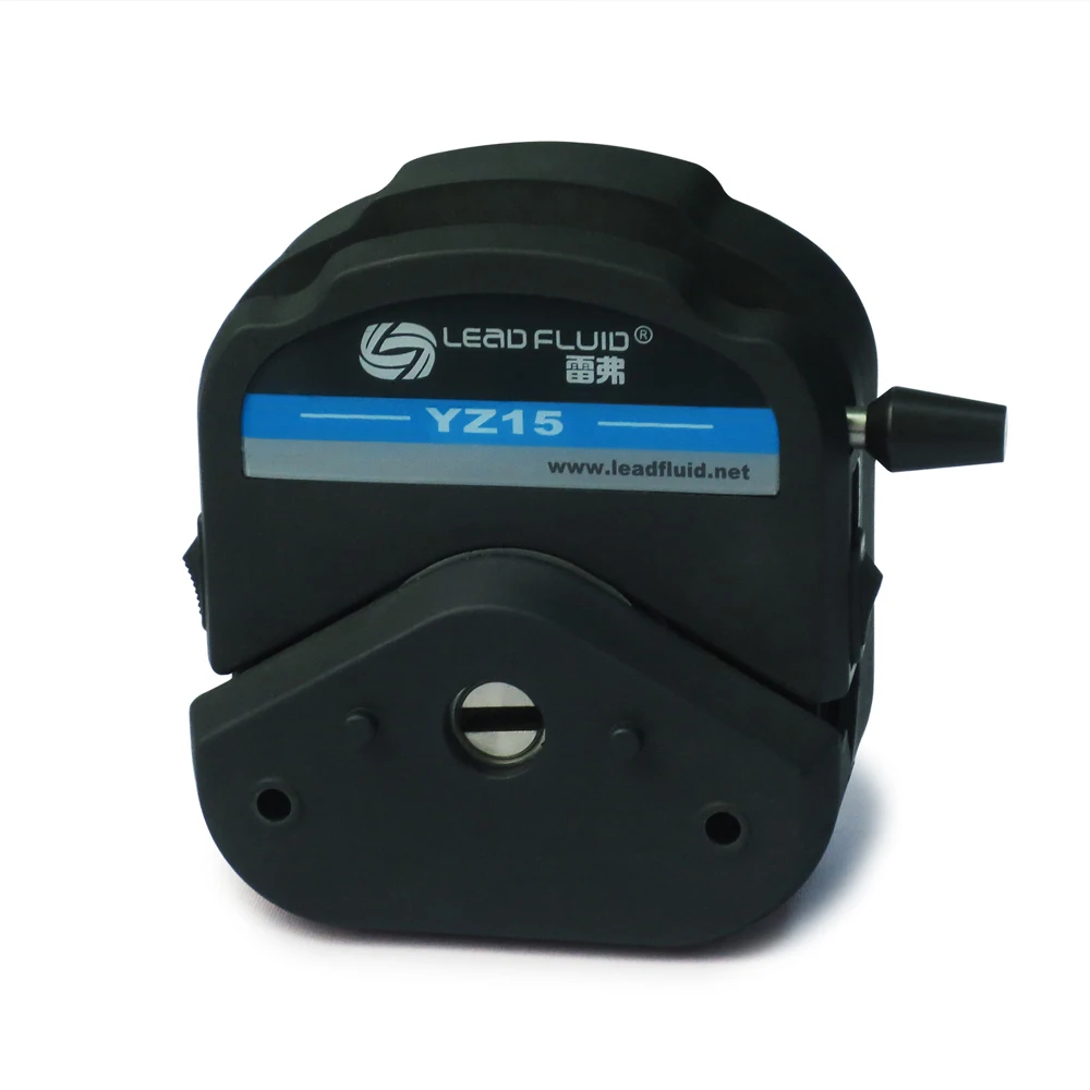 

Lead Fluid YZ15 Easy-Load Peristaltic Pump Head Chemical Resist Peristaltic Pumps Head