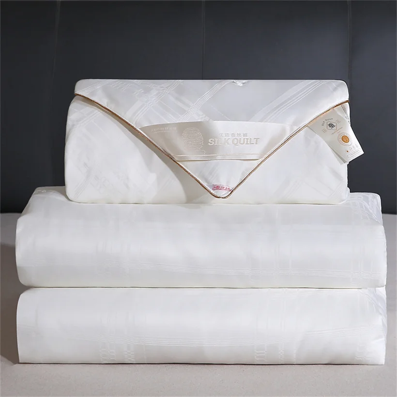 Dreamreal стеганое одеяло из тутового шелка