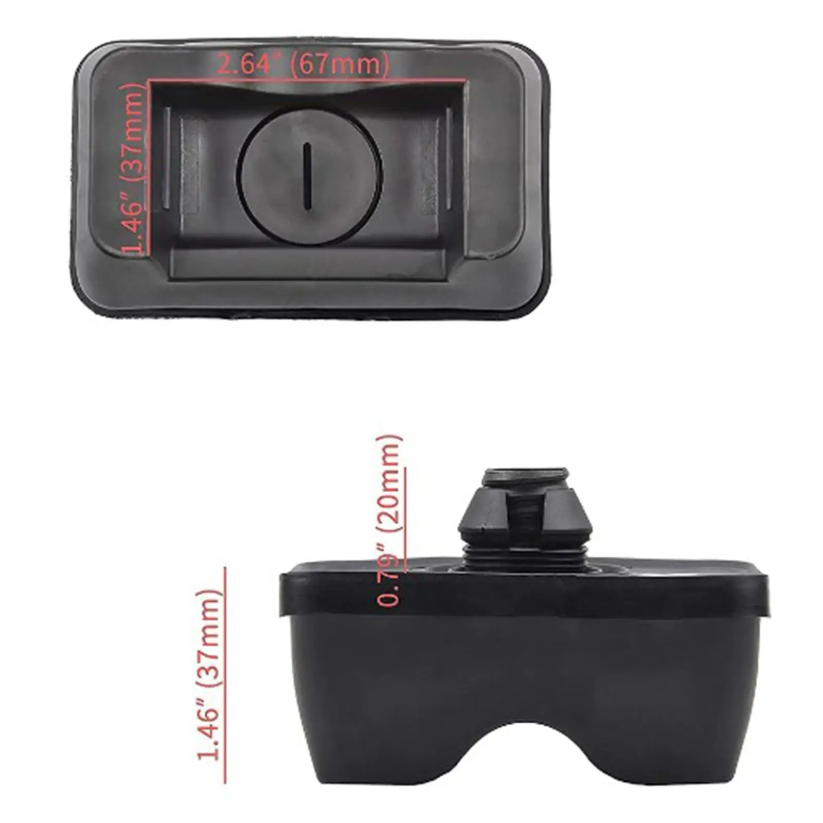 Поддержка Jack Lift Pad A 2039970186 Автомобильные аксессуары для Mercedes-Benz C Class W203