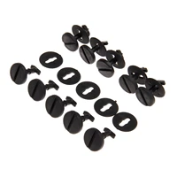 10pc floor carpet mat clips twist lock with washers for bmw e36 e46 3 series e38 e39 5 7 series automobile replace fasteners