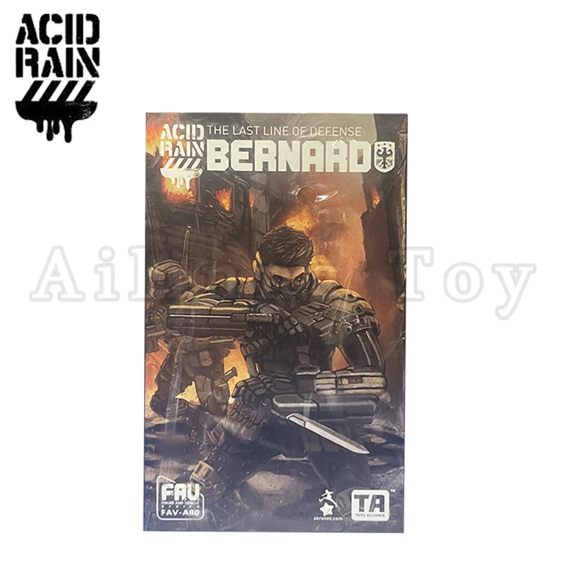 Фигурка Acid Rain 118: FAV-A79 Дварф D2, FAV-A80 Бернард. Коллекционная военная модель из аниме. (art.: 3920dbbbd50d9) - 3920dbbbd50d9