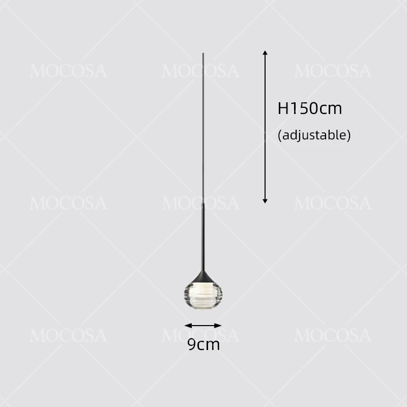 

Подвесной светодиодный светильник MOCOSA, набор из 2-28 ламп