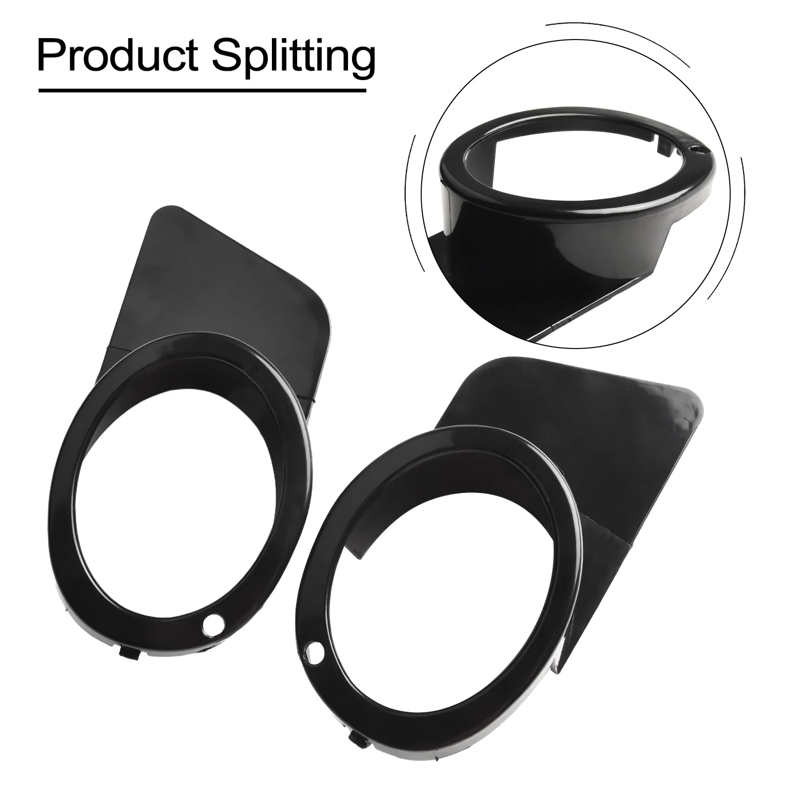 51112496283 51112496284 Для BMW для E39 M5 99-03 передний бампер крышка противотуманной фары гриль