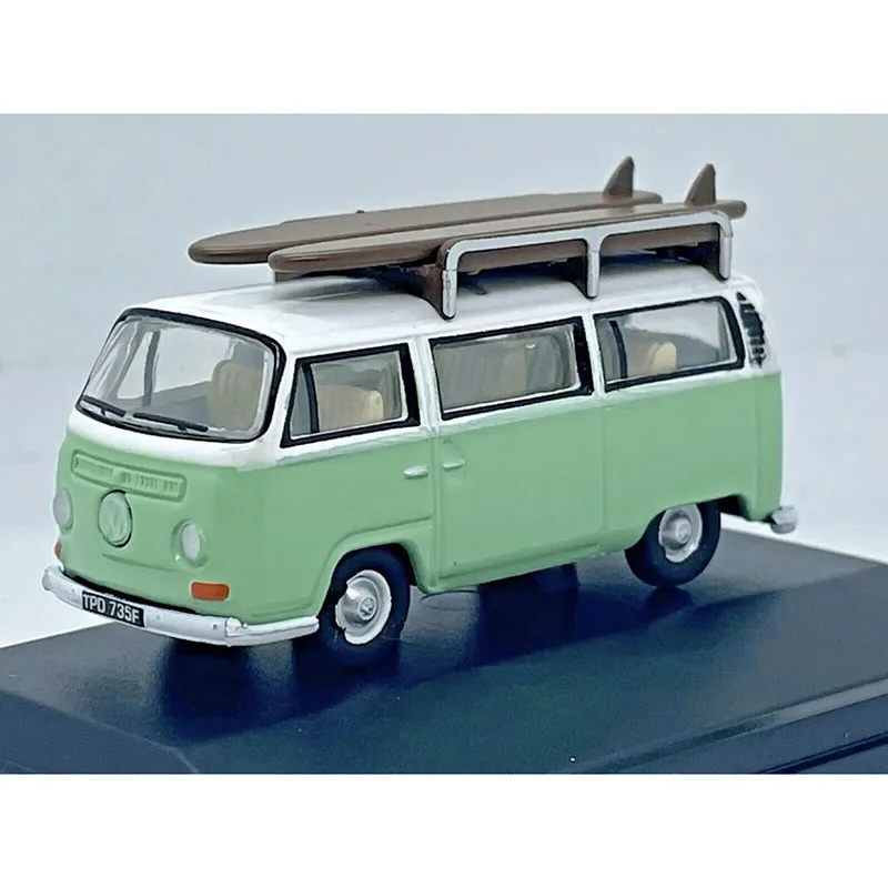 

Diecast Alloy 1:76 Scale T2 Van Car Model 72 Green for Adult Classic Collection Gift Display Souvenir Ornament