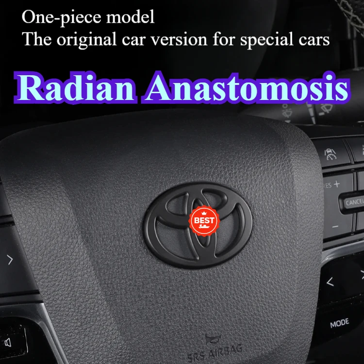 Для автомобиля Camry девятого поколения 2024 глянцевый черный матовый логотип