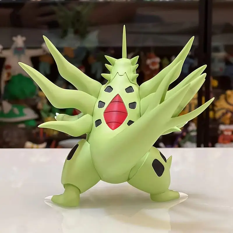14 см Pokemon Tyranitar аниме фигурка мультфильм Pet Elf Evolution обновление Kawaii кукла модель