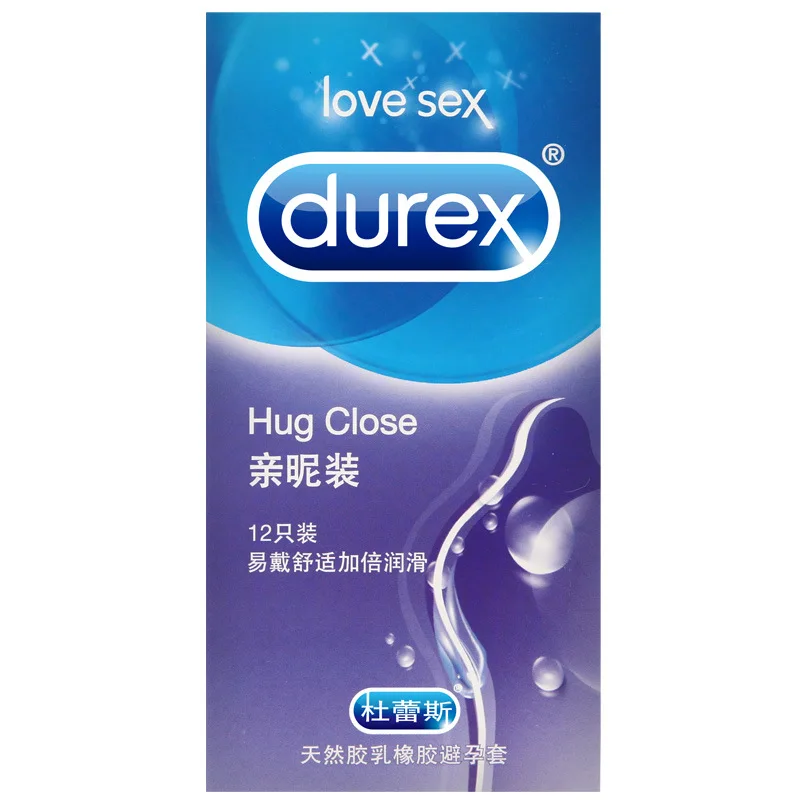 Durex 12 Pcs 4 Types Sensation Condoms High Quality for Men Latex Intimate Goods Sex Contraception Penis Sleeve |