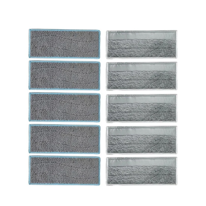 

10 PCS Mop Cloths For Irobot Braava Jet M6 Mopping Machine Accessory Wet-Dry Mop Pad Replacement Part