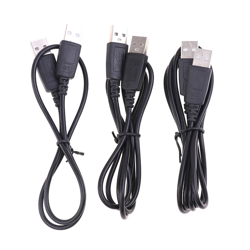 

1pc USB to USB Extension Cable Type A Male to Male USB Extender for Radiator Hard Disk Webcom Camera USB Cable Extens